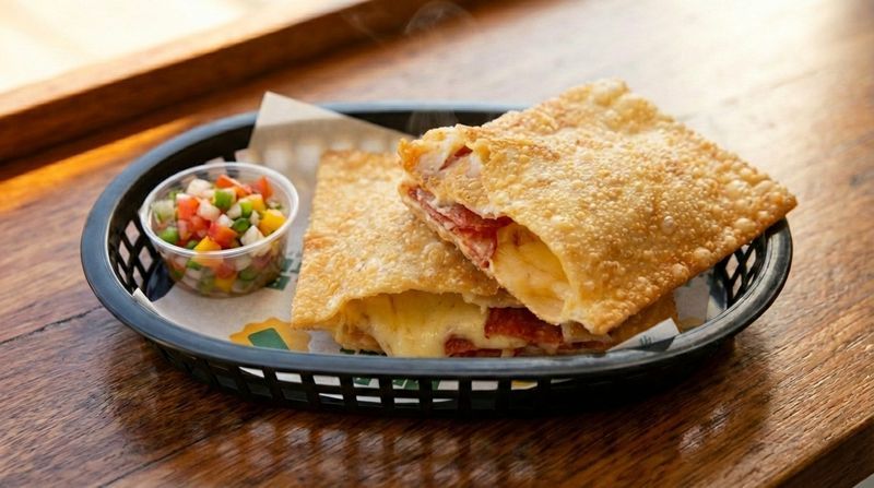 Pepperoni and Cheese Pastel
