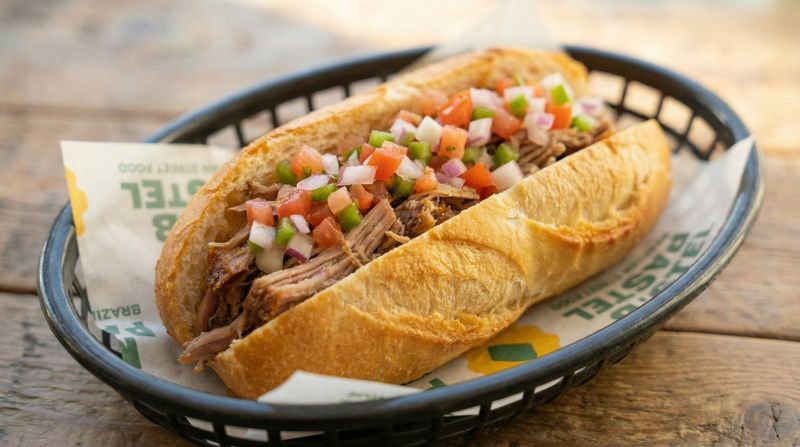 Pernil Sandwich